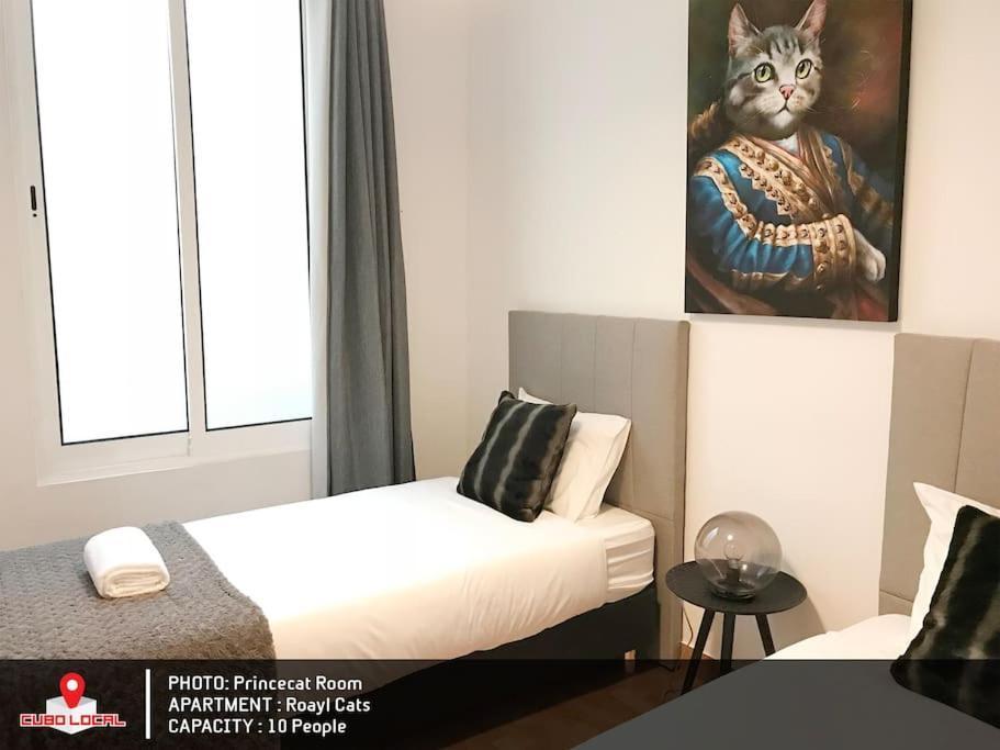 Royal Cats Apartment Porto Buitenkant foto