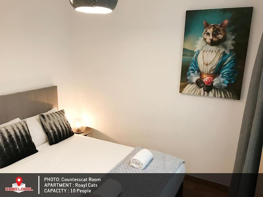 Royal Cats Apartment Porto Buitenkant foto