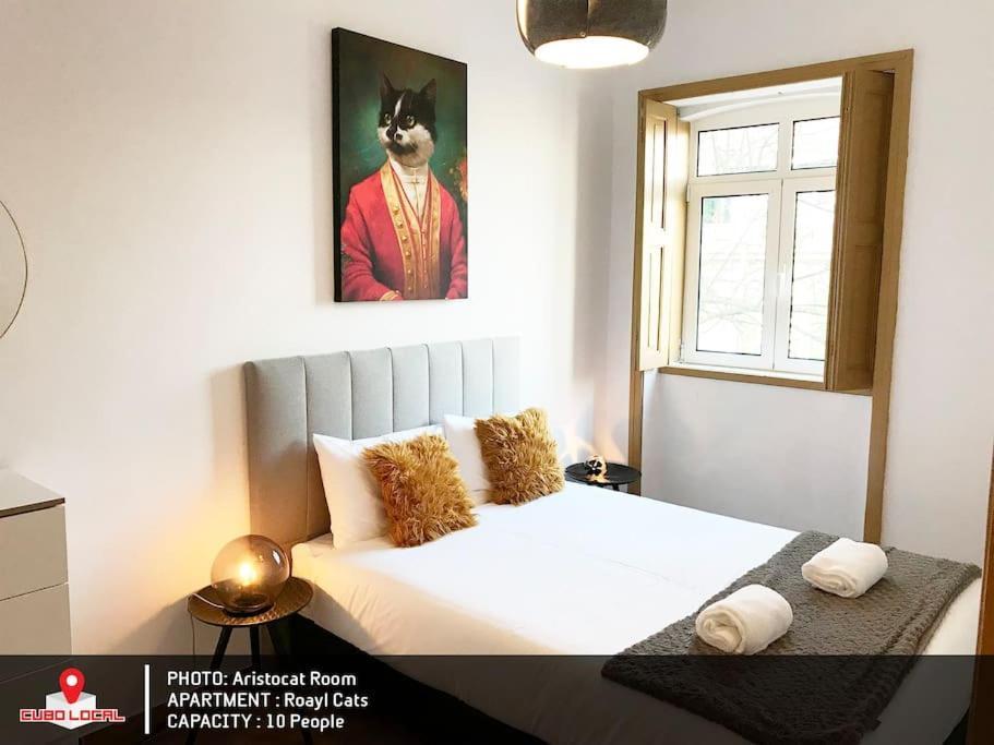 Royal Cats Apartment Porto Buitenkant foto