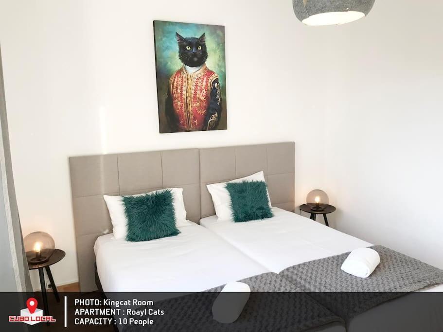 Royal Cats Apartment Porto Buitenkant foto