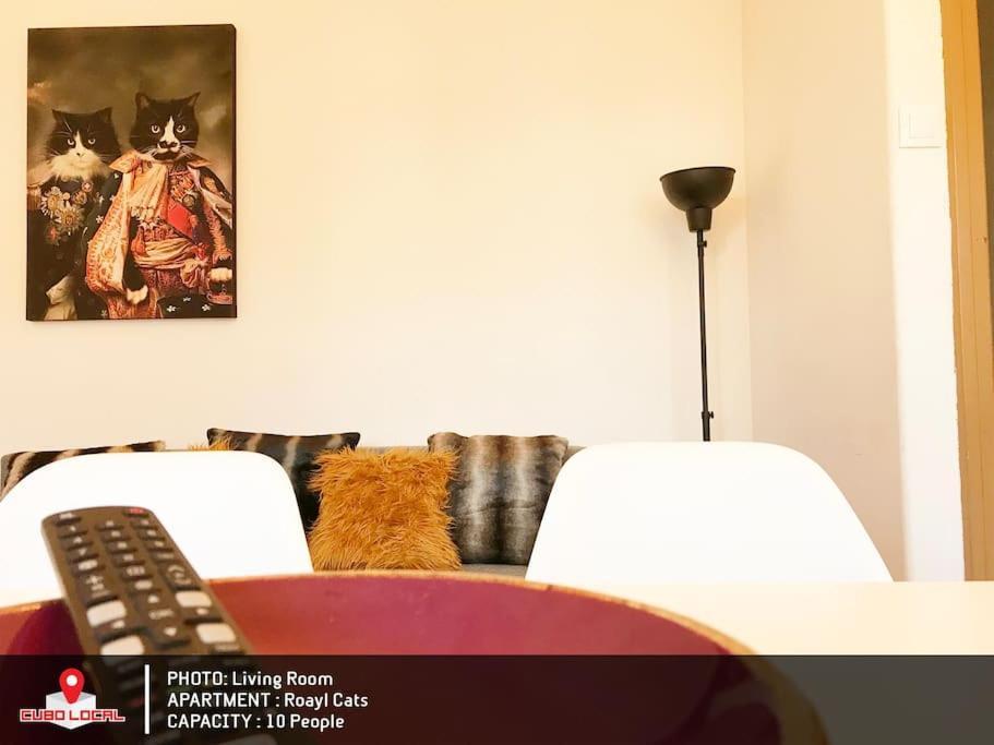 Royal Cats Apartment Porto Buitenkant foto